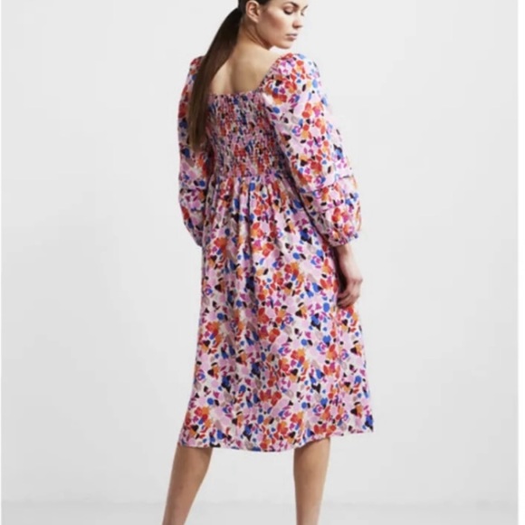 YAS Midi Dress - Picture 3 of 5